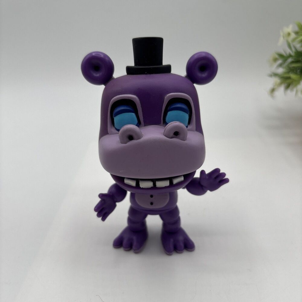 Funko Pop! Vinyl: Five Nights at Freddy's Mr. Hippo #368 Vaulted Preown Boy Girl
